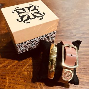 RUSTIC CUFF 2 piece gift set! NEW